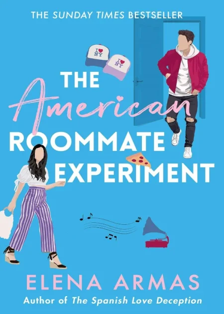 The American Roommate Experiment A Novel by Elena Armas Simon and Schuster paperback edition book cover Bookletto Sri Lanka