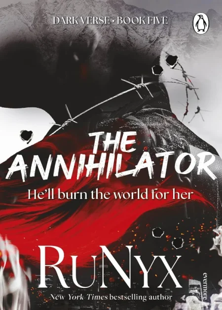 The Annihilator Dark Verse Book 5 by RuNyx Evermore paperback edition book cover Bookletto Sri Lanka