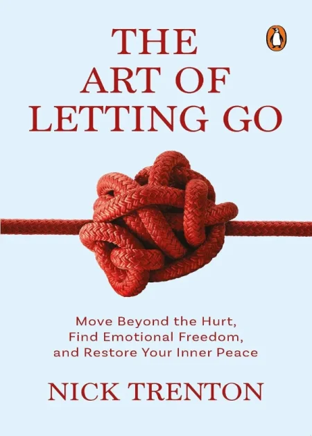 The Art of Letting Go by Nick Trenton Penguin Books paperback edition book cover Bookletto Sri Lanka
