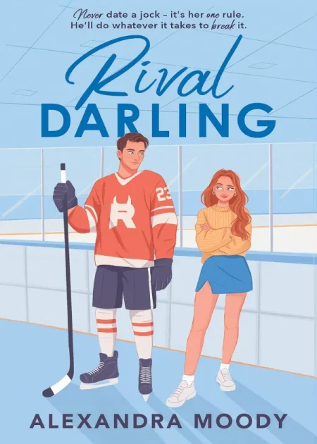 Rival Darling Standalone YA Romance by Alexandra Moody Farshore paperback edition book cover Bookletto Sri Lanka