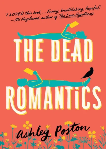 The Dead Romantics by Ashley Poston HarperCollins paperback edition fiction book cover Bookletto Sri Lanka