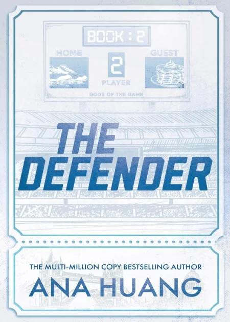 The Defender Gods of the Game Book 2 by Ana Huang Piatkus paperback edition book cover Bookletto Sri Lanka