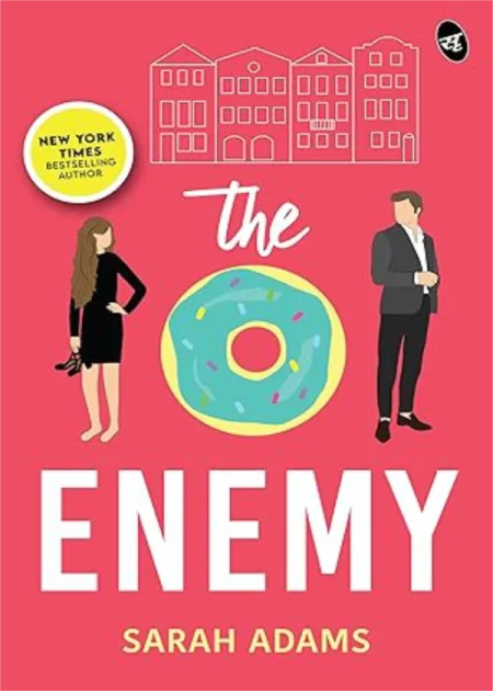 The Enemy A Novel by Sarah Adams General Press paperback edition book cover Bookletto Sri Lanka