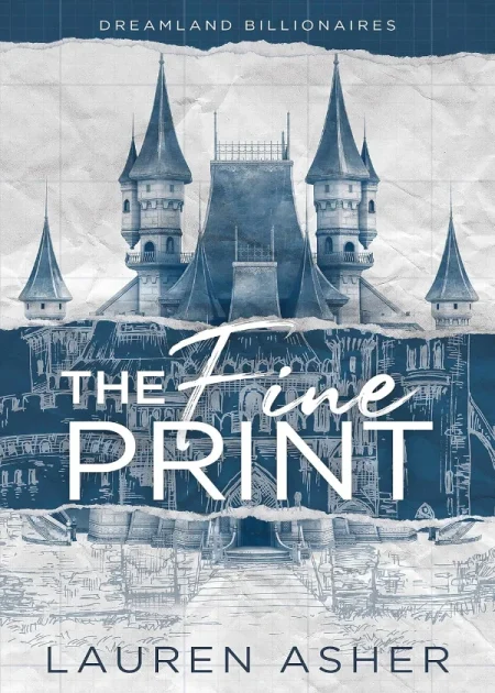 The Fine Print Dreamland Billionaires Book 1 by Lauren Asher Piatkus paperback edition book cover Bookletto Sri Lanka