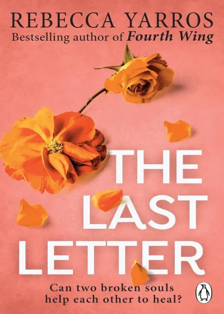 The Last Letter A Novel by Rebecca Yarros Transworld Publishers paperback edition book cover Bookletto Sri Lanka