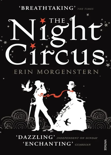 The Night Circus A Novel by Erin Morgenstern Vintage Books paperback edition book cover Bookletto Sri Lanka