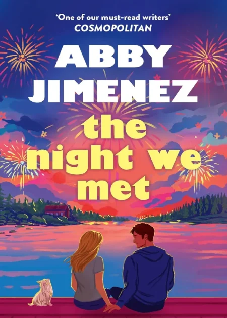 The Night We Met A Novel by Abby Jimenez Piatkus paperback edition book cover Bookletto Sri Lanka