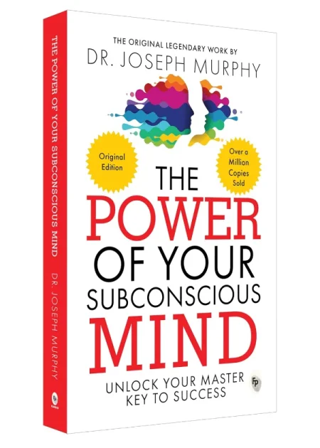 The Power of Your Subconscious Mind by Dr. Joseph Murphy Prakash Books paperback cover Bookletto Sri Lanka