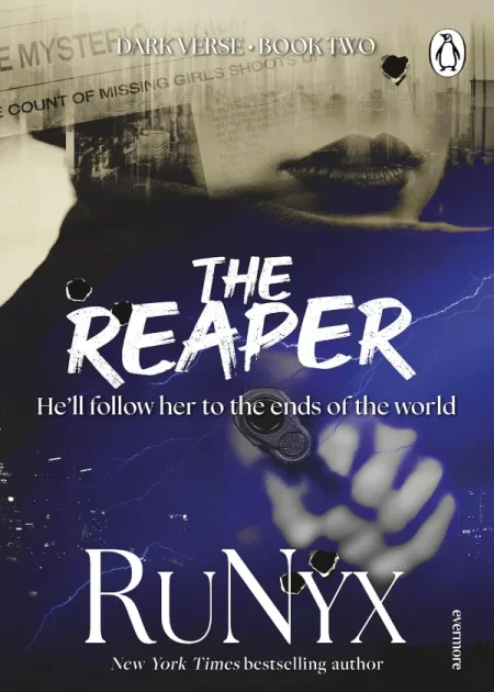 The Reaper Dark Verse Book 2 by RuNyx Evermore paperback edition book cover Bookletto Sri Lanka