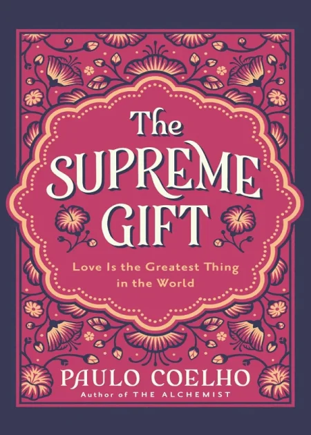 The Supreme Gift by Paulo Coelho Thorsons premium hardcover edition book cover Bookletto Sri Lanka