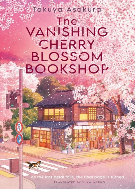 The Vanishing Cherry Blossom Bookshop by Takuya Asakura paperback cover Bookletto Sri Lanka