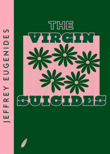 The Virgin Suicides by Jeffrey Eugenides HarperCollins paperback edition book cover Bookletto Sri Lanka
