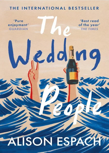 The Wedding People A Novel by Alison Espach Orion edition book cover Bookletto Sri Lanka