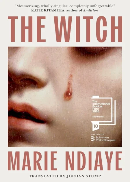 The Witch A Novel by Marie NDiaye MacLehose Press edition book cover Bookletto Sri Lanka