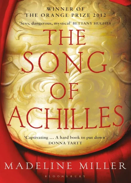 The Song of Achilles by Madeline Miller Indian Paperback Edition Bloomsbury Motilal book cover Bookletto Sri Lanka