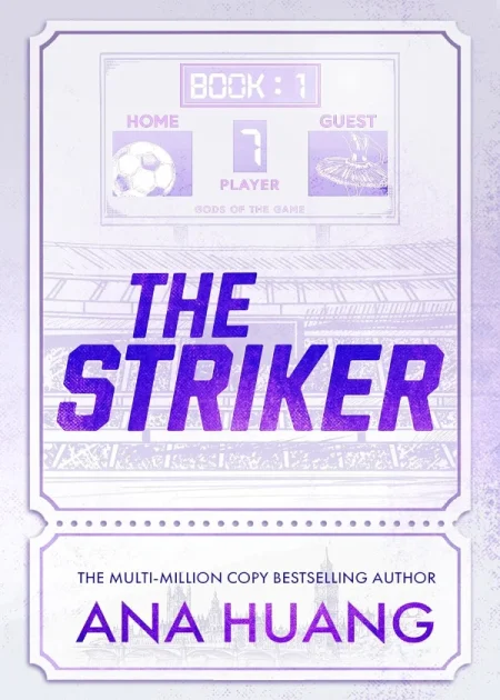 The Striker by Ana Huang paperback novel available at Bookletto Sri Lanka