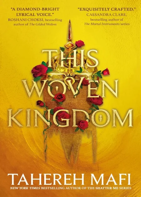 This Woven Kingdom Book 1 by Tahereh Mafi Farshore paperback edition book cover Bookletto Sri Lanka
