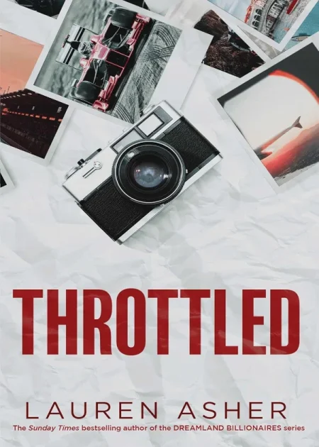Throttled Dirty Air Series Book 1 by Lauren Asher Simon and Schuster UK paperback edition book cover Bookletto Sri Lanka