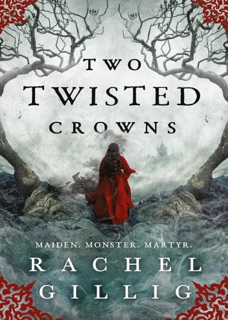 Two Twisted Crowns Shepherd King Book 2 by Rachel Gillig Orbit paperback edition book cover Bookletto Sri Lanka