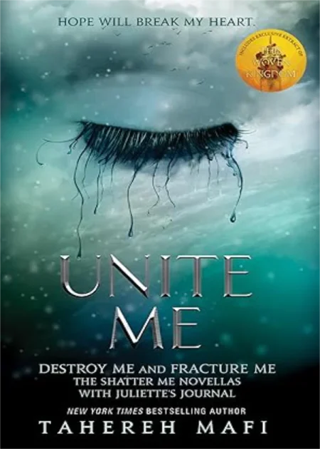 Unite Me by Tahereh Mafi Electric Monkey paperback edition book cover Bookletto Sri Lanka