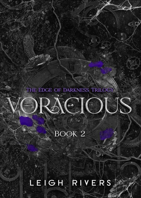 Voracious by Leigh Rivers Piatkus Little Brown paperback edition book cover Bookletto Sri Lanka