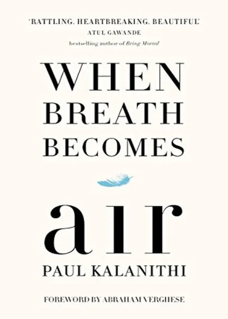 When Breath Becomes Air by Paul Kalanithi Bodley Head premium hardcover edition book cover Bookletto Sri Lanka