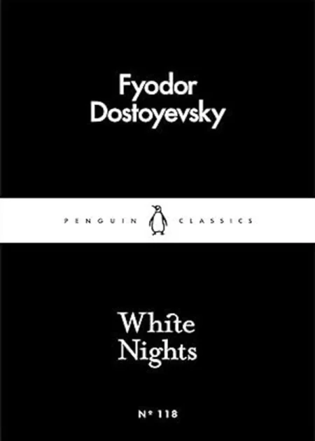 White Nights Penguin Little Black Classics Edition by Fyodor Dostoevsky paperback book cover Bookletto Sri Lanka