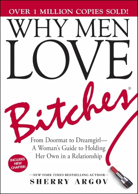 Why Men Love Bitches From Doormat to Dreamgirl by Sherry Argov Adams Media Simon and Schuster paperback edition book cover Bookletto Sri Lanka