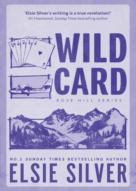 Wild Card Rose Hill Book 4 by Elsie Silver Piatkus paperback edition book cover Bookletto Sri Lanka