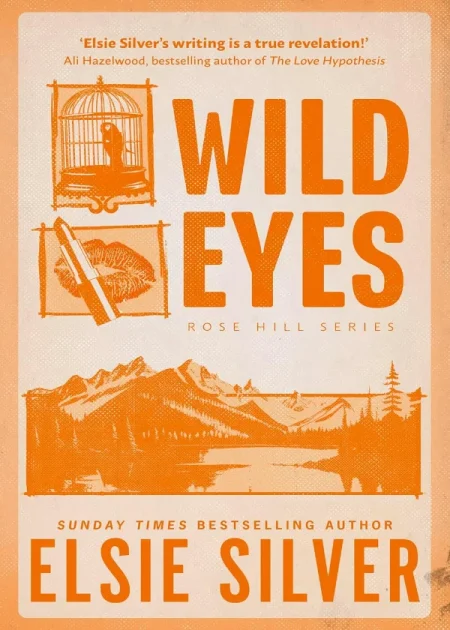 Wild Eyes Rose Hill Book 2 by Elsie Silver Piatkus paperback edition book cover Bookletto Sri Lanka