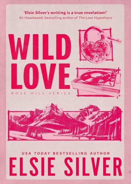 Wild Love Rose Hill Book 1 by Elsie Silver Piatkus paperback edition book cover Bookletto Sri Lanka