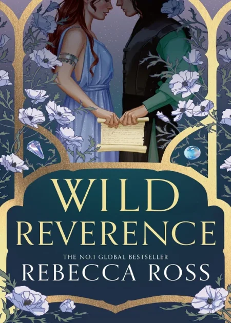 Wild Reverence Standalone Fantasy Romance by Rebecca Ross HarperCollins paperback edition book cover Bookletto Sri Lanka