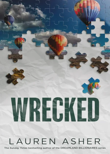 Wrecked Dirty Air Series Book 3 by Lauren Asher Simon and Schuster UK paperback edition book cover Bookletto Sri Lanka