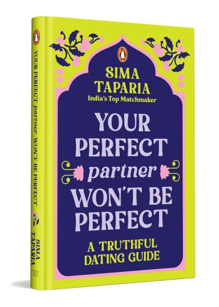Your Perfect Partner Won't Be Perfect by Sima Taparia Penguin paperback book cover Bookletto