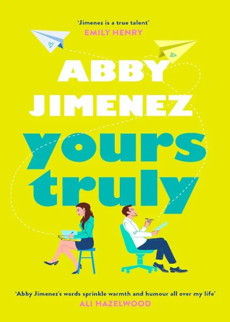 Yours Truly A Novel by Abby Jimenez Piatkus paperback edition book cover Bookletto Sri Lanka