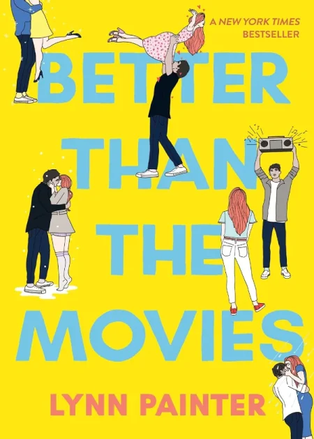 Better Than the Movies A Novel by Lynn Painter Simon and Schuster paperback edition book cover Bookletto Sri Lanka