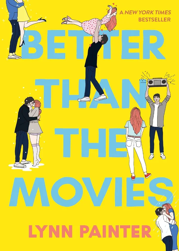 Better Than the Movies A Novel by Lynn Painter Simon and Schuster paperback edition book cover Bookletto Sri Lanka