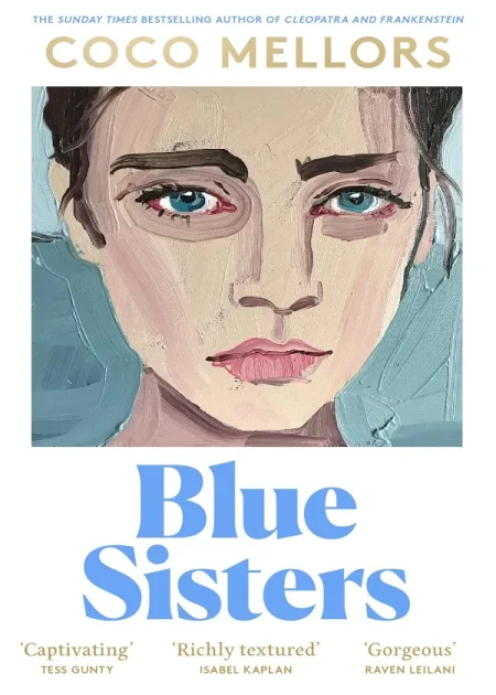 Blue Sisters A Novel by Coco Mellors HarperCollins paperback edition book cover Bookletto Sri Lanka
