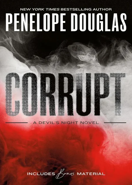 Corrupt Devils Night Book 1 by Penelope Douglas Piatkus Little Brown paperback edition book cover Bookletto Sri Lanka