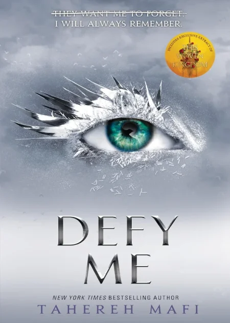 Defy Me Shatter Me Book 5 by Tahereh Mafi Electric Monkey paperback edition book cover Bookletto Sri Lanka