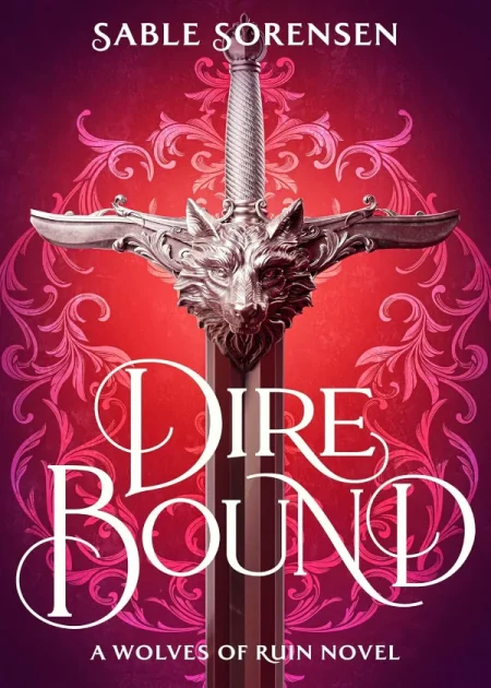 Dire Bound by Sable Sorensen paperback edition fiction book cover Bookletto