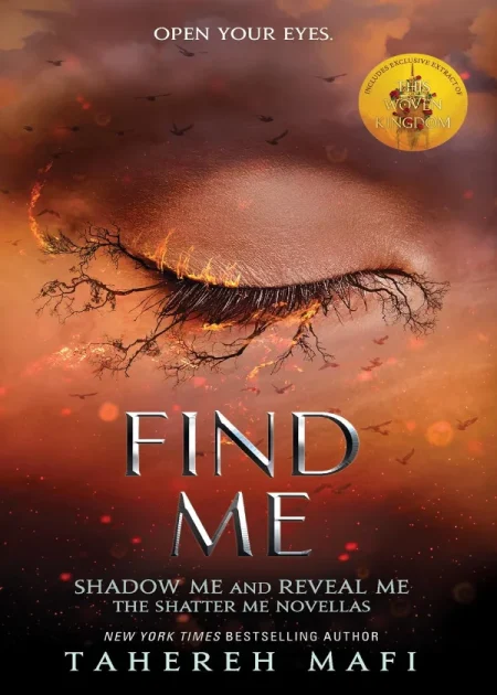 Find Me Shatter Me Novellas 3 and 4 by Tahereh Mafi Farshore paperback edition book cover Bookletto Sri Lanka