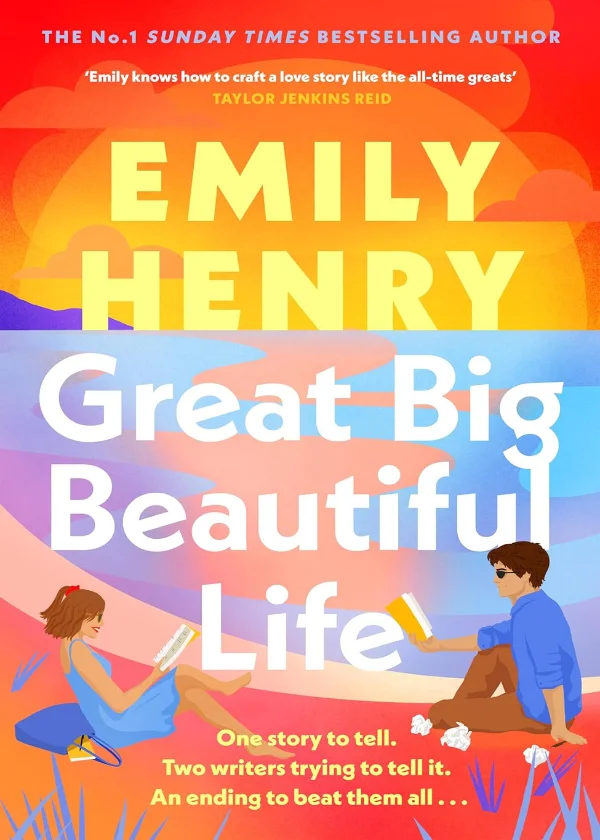 Great Big Beautiful Life A Novel by Emily Henry Penguin Books paperback edition book cover Bookletto Sri Lanka