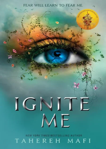 Ignite Me Shatter Me Book 3 by Tahereh Mafi Electric Monkey paperback edition book cover Bookletto Sri Lanka