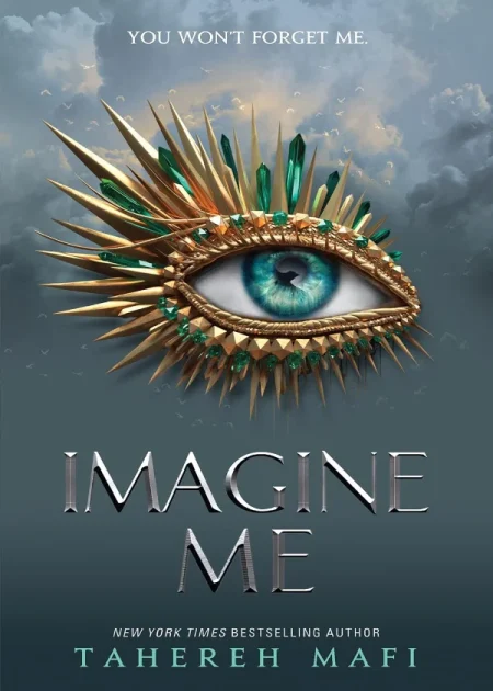Imagine Me Shatter Me Book 6 by Tahereh Mafi Electric Monkey paperback edition book cover Bookletto Sri Lanka