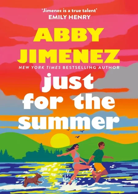 Just for the Summer A Novel by Abby Jimenez Little Brown Piatkus paperback edition book cover Bookletto Sri Lanka