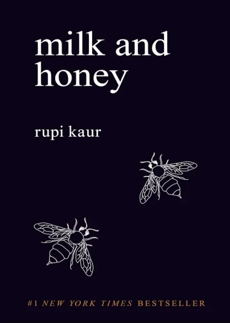 Milk and Honey Poetry Collection by Rupi Kaur Andrews McMeel paperback edition book cover Bookletto Sri Lanka