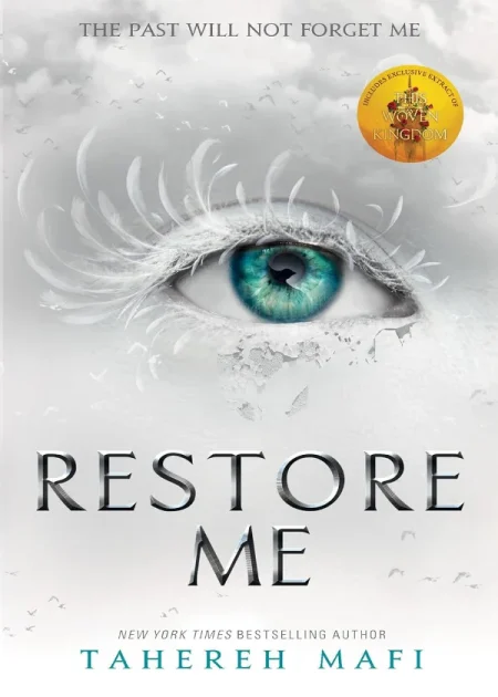 Restore Me Shatter Me Book 4 by Tahereh Mafi Electric Monkey paperback edition book cover Bookletto Sri Lanka