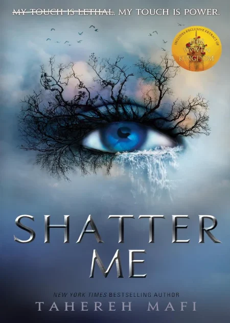 Shatter Me Book 1 by Tahereh Mafi Electric Monkey paperback edition book cover Bookletto Sri Lanka