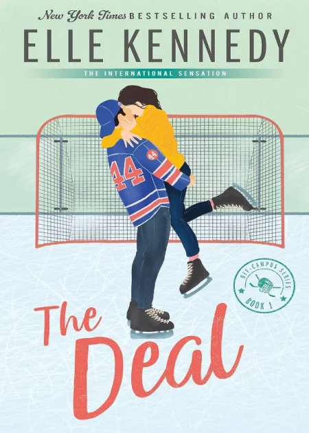 The Deal Off-Campus Book 1 by Elle Kennedy Piatkus Little Brown paperback edition book cover Bookletto Sri Lanka